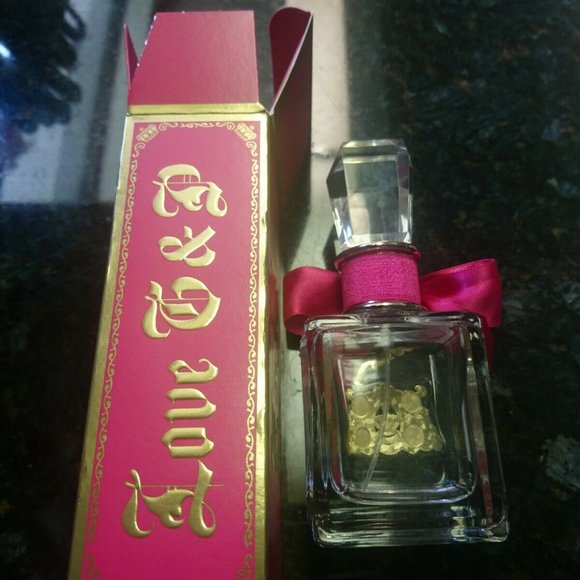 Viva La Juicy EMPTY BOTTLE 3.4 Oz w/BOX Bow Charms - Picture 3 of 3